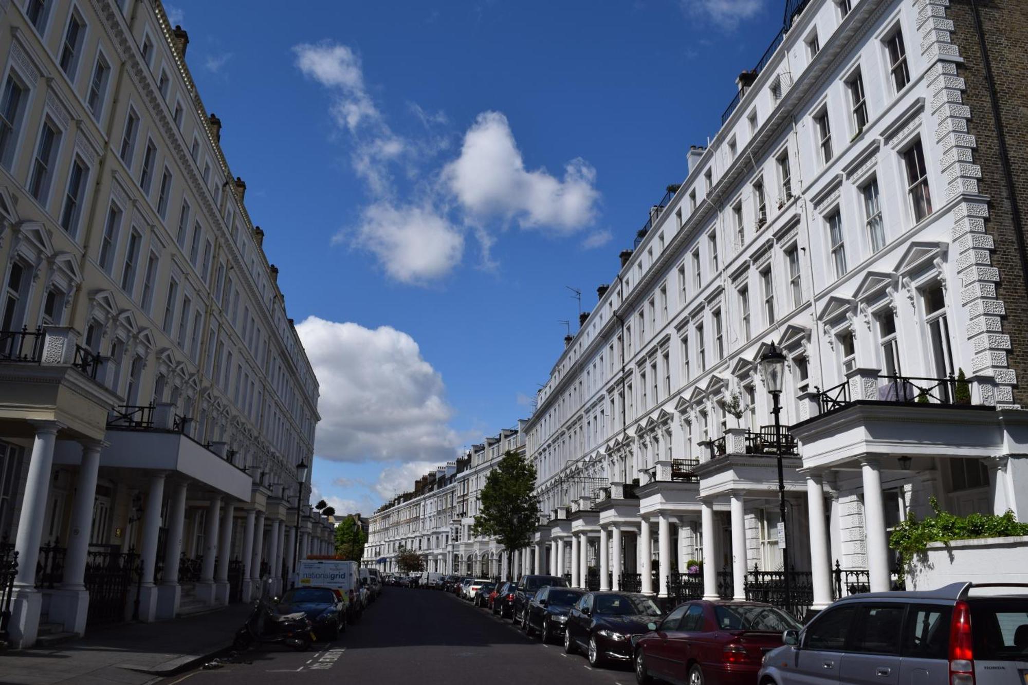 Kensington Apartments London Exterior foto